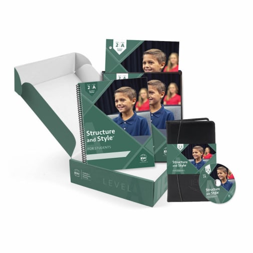 Structure and Style for Students: Year 2 Level A Basic Set (DVDs)