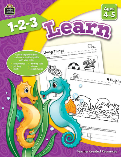 1-2-3 Learn - Ages 4-5