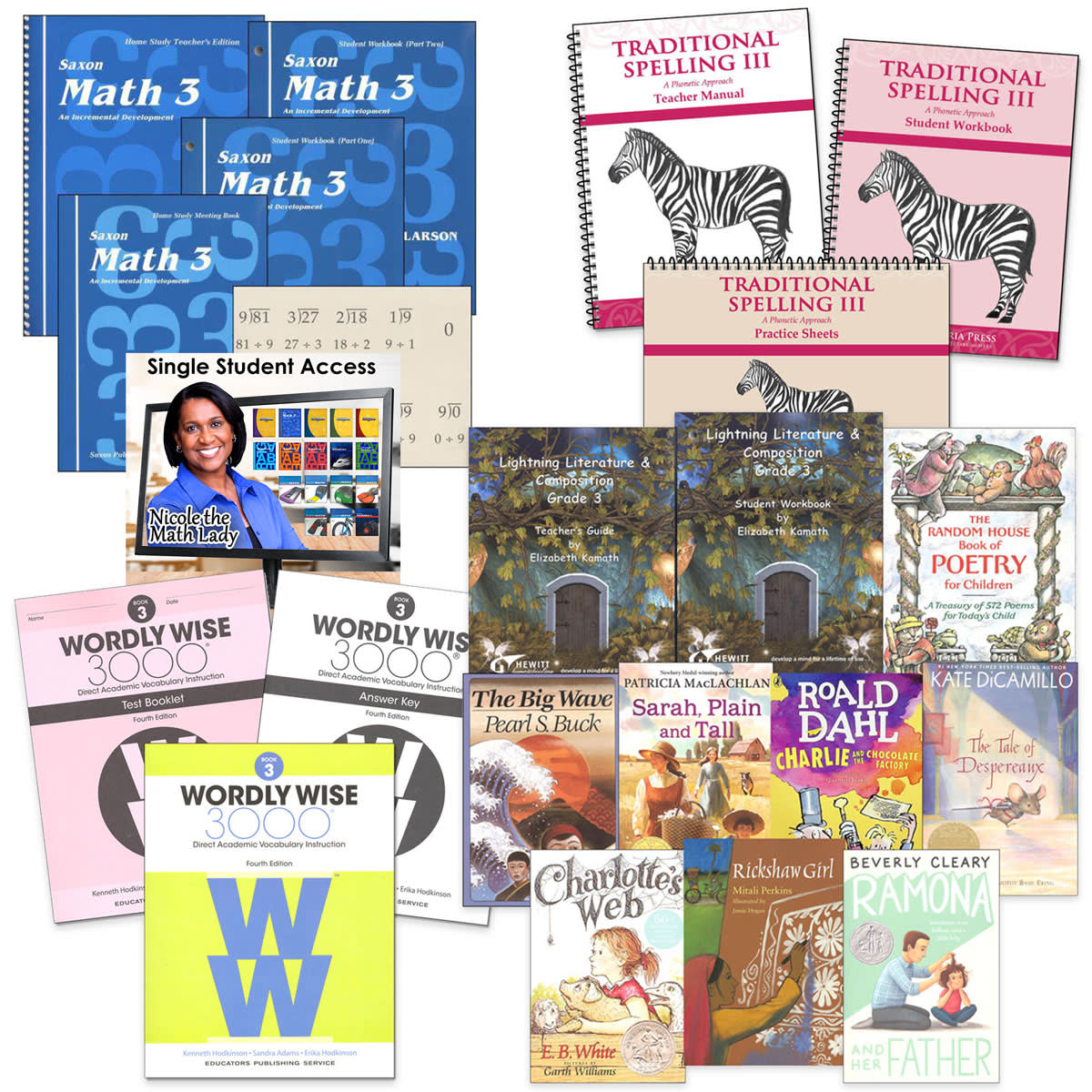 Central VCS Grade 3A with Saxon