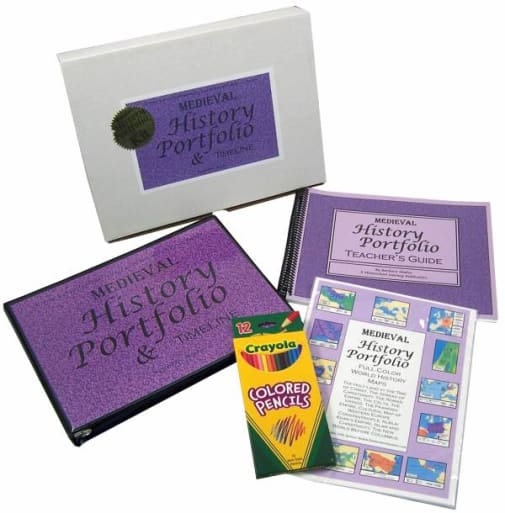 Medieval History Portfolio Classic Kit
