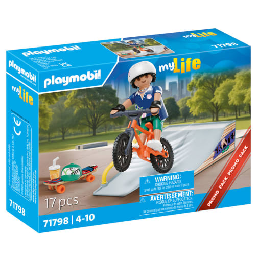Playmobil Snowboarder with Ramp