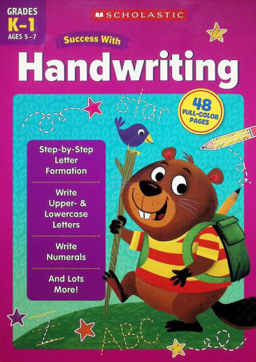 Handwriting Grade K-1 (Scholastic Success With)