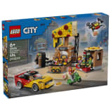 LEGO City Pizza Delivery Experience with Vehicles (60496)