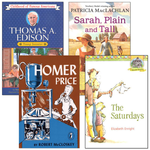 Five in A Row Volume 6 Literature Package