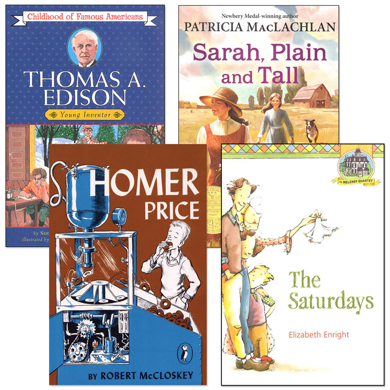 Five in A Row Volume 6 Literature Package
