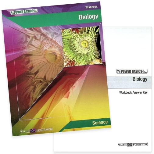 Biology Student Workbk & Ans Key (Power Basic