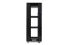 37U LINIER Server Cabinet - No Doors/No Side Panels - 24in Depth