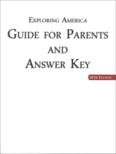 Exploring America Answer Key (2019 Edition)