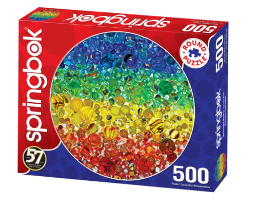 Illuminated Marbles Puzzle (500 pieces)