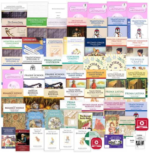 Memoria Press Curriculum 2nd Grade Package