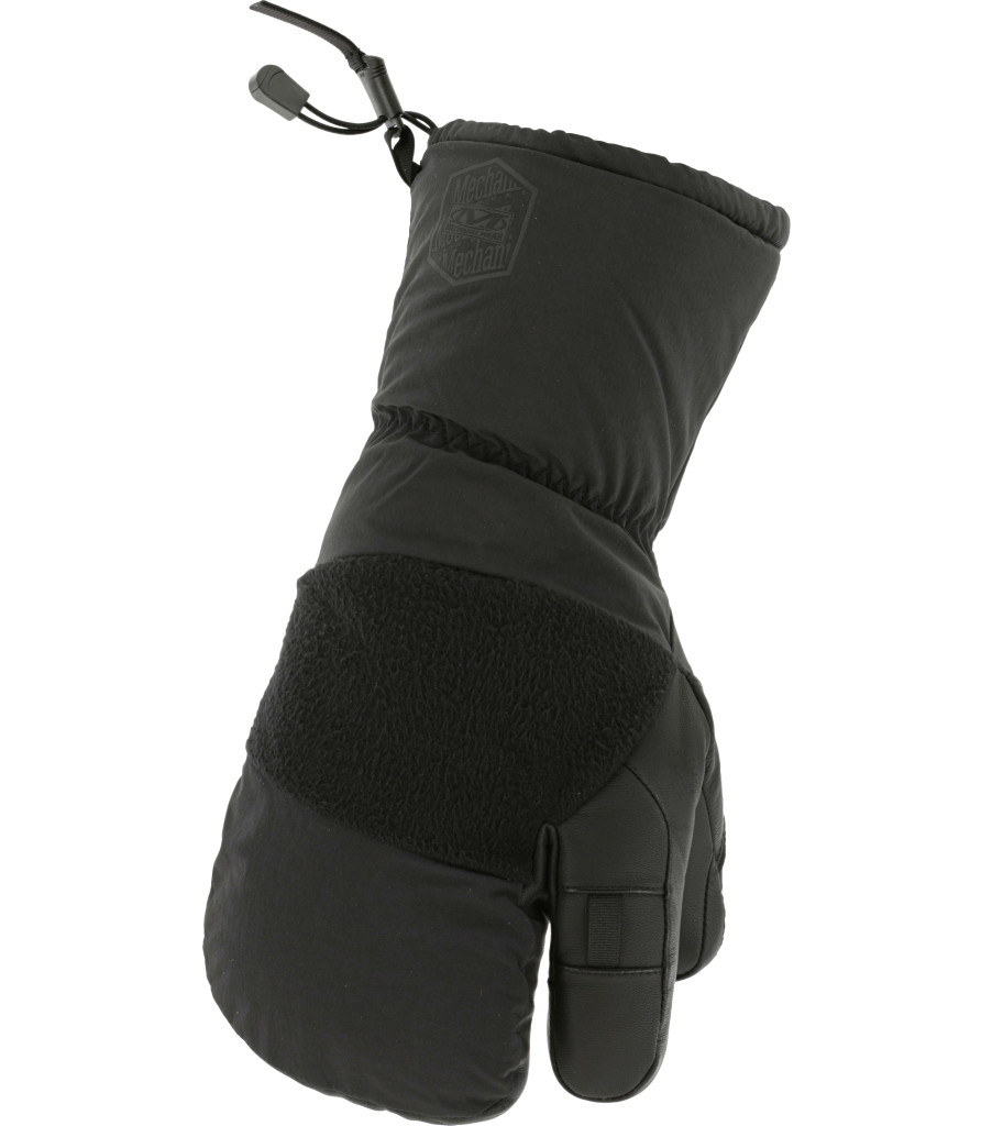 Coldwork™ Heavy Insulation Mitten - Black, Covert, large image number 0