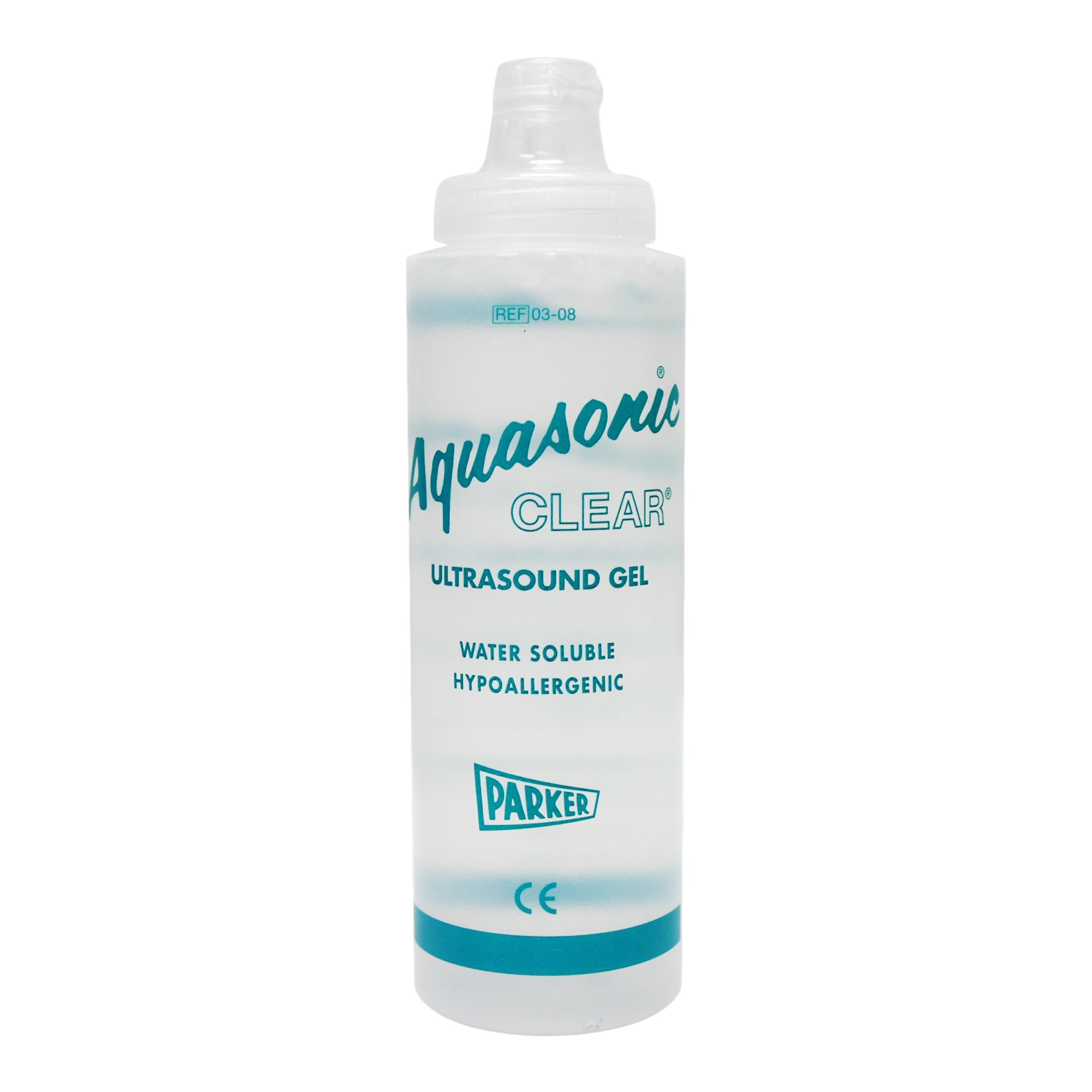 Aquasonic Clear Ultrasound Gel, 8.5-ounce Squeeze Bottle MK 227100