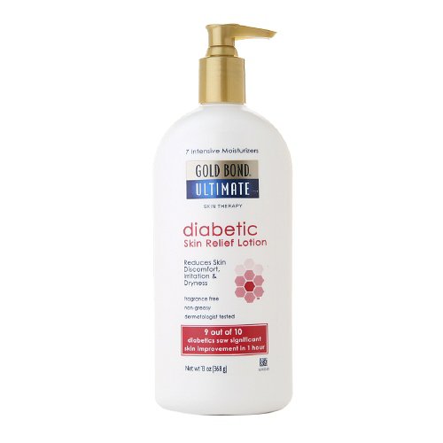 Gold Bond Ultimate Diabetics' Dry Skin Relief Lotion, 13 oz. Bottle MK 875313