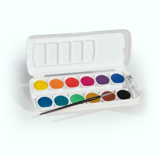 Grumbacher Opaque Gouache Paint Set - 12 Color
