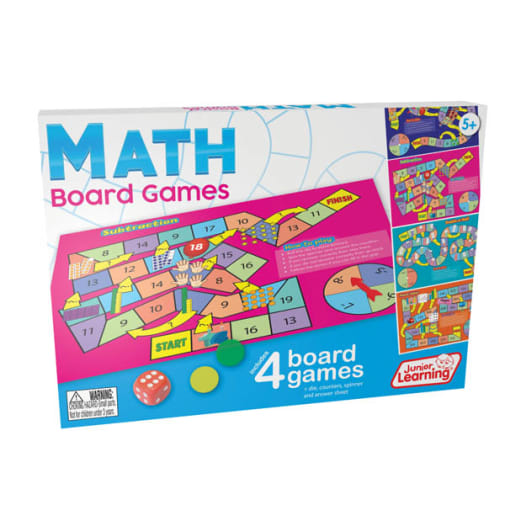 Math Board Games