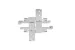 Cisco Aironet Flush Ceiling Grid Clip, AIR-AP-T-RAIL-F
