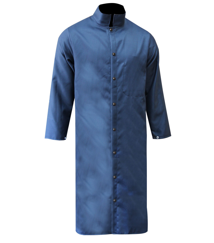 50" Coat: 8.5 oz. Navy Vinex®, , large image number 0