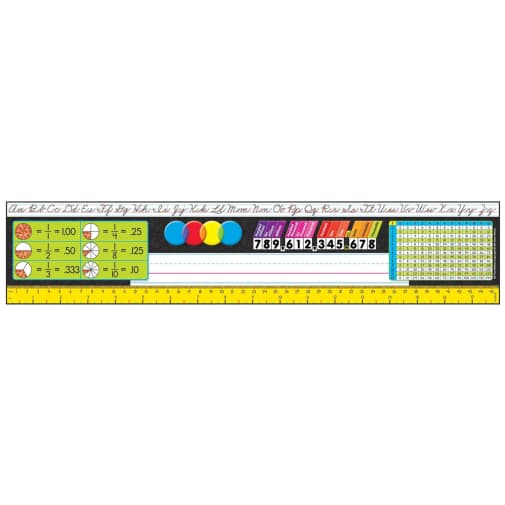 Reference Name Plates - Zaner-Bloser (Grades 3-5)