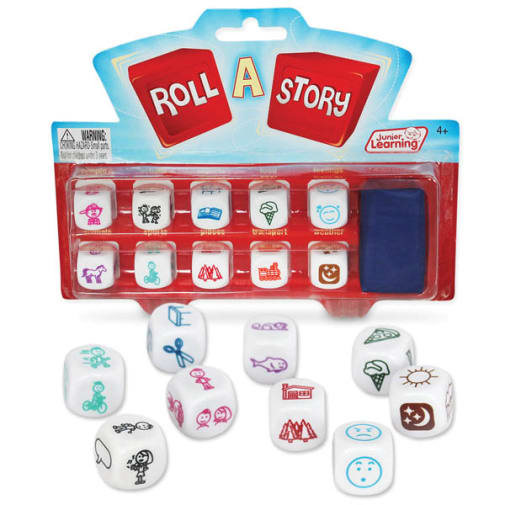 Roll A Story Dice Game