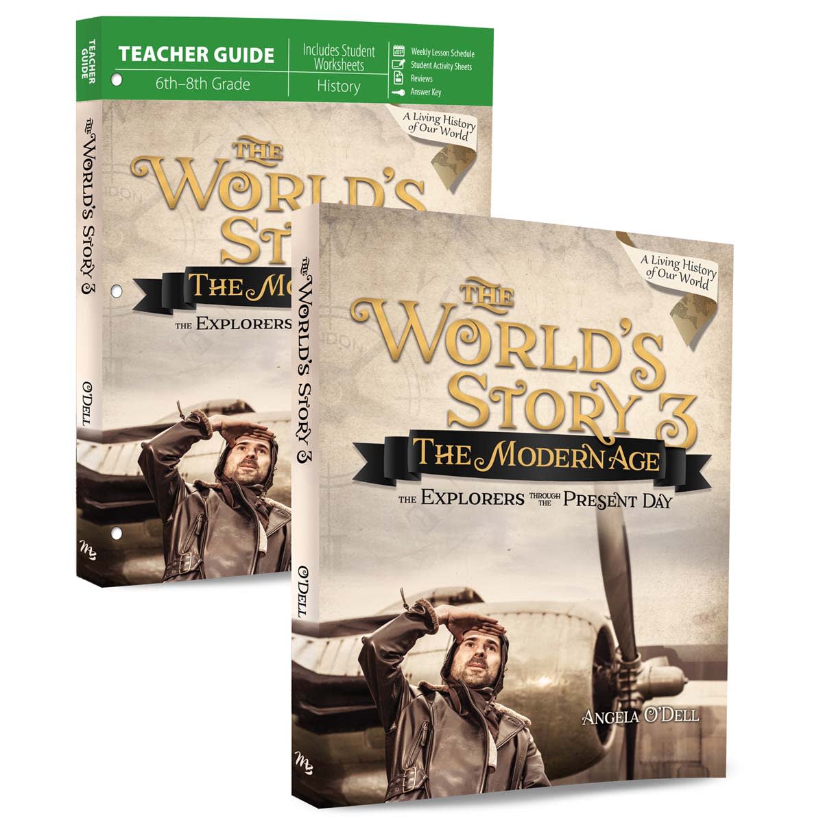 Master Books The World's Story 3 Set