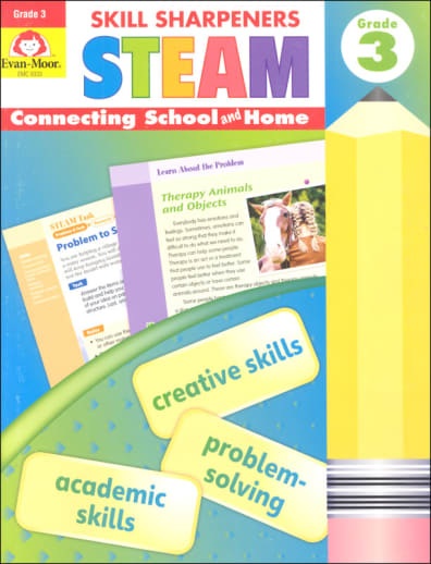 Skill Sharpeners: STEAM - Grade 3