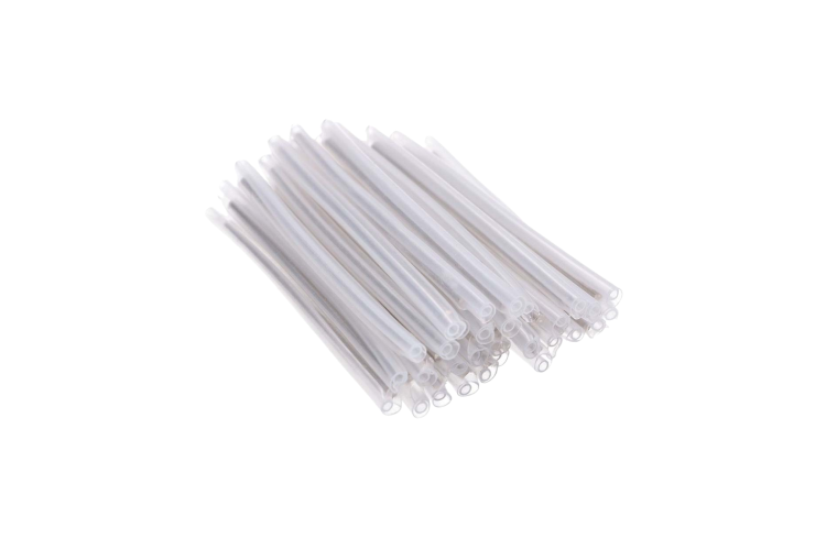 Fiber Optic Splice Protector 60mm x 1.5mm Steel Rod, 3.0mm OD - (100 Pack)