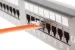 14ft Orange Non-Booted CAT6 Ethernet Patch Cable