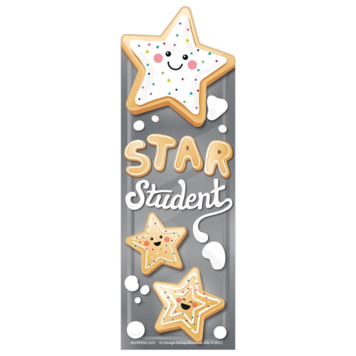 Sugar Cookie Scented Bookmark