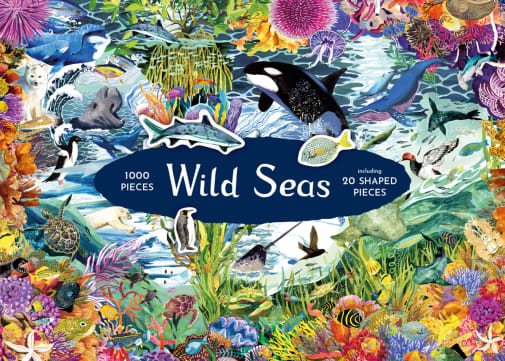 Wild Seas Jigsaw Puzzle (1000 pieces)
