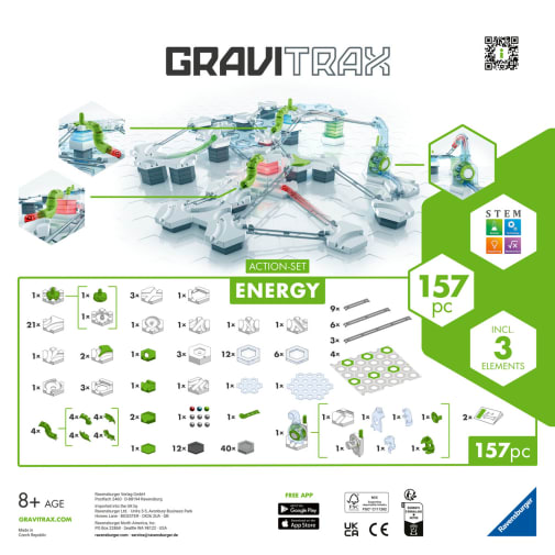 GraviTrax: Energy Action Set