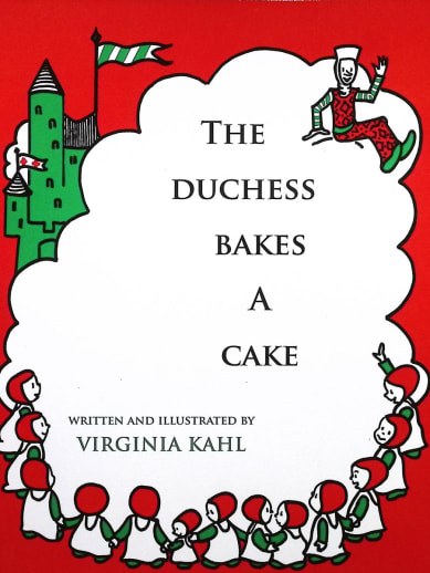 The Duchess Bakes a Cake by Virginia Kahl