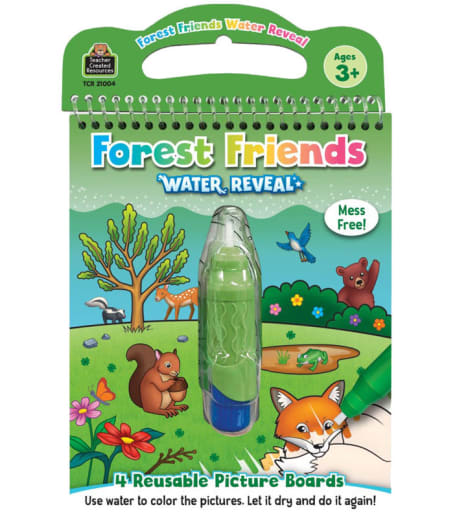 Forest Friends Water Reveal