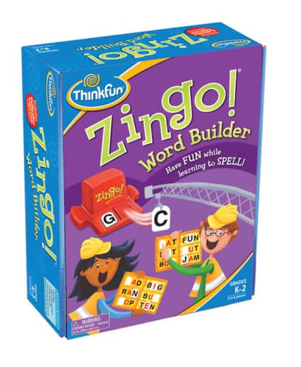 Zingo! Word Builder Game