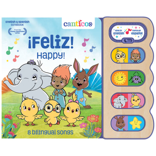 Feliz!/Happy (Canticos Bilingual My Little Sound Books)