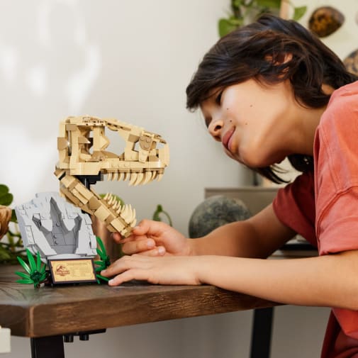 LEGO Jurassic World Dinosaur Fossils: T.Rex Skull (76964)