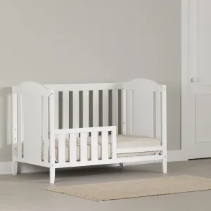 Barrière de transition pour lit de bébé