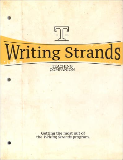 Writing Strands Teaching Companion
