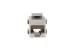 Cat6 RJ45 Inline Coupler Type Keystone Jack, Gray