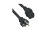 AC Power Cord, L5-30P to C19, 12AWG, 6ft, Black