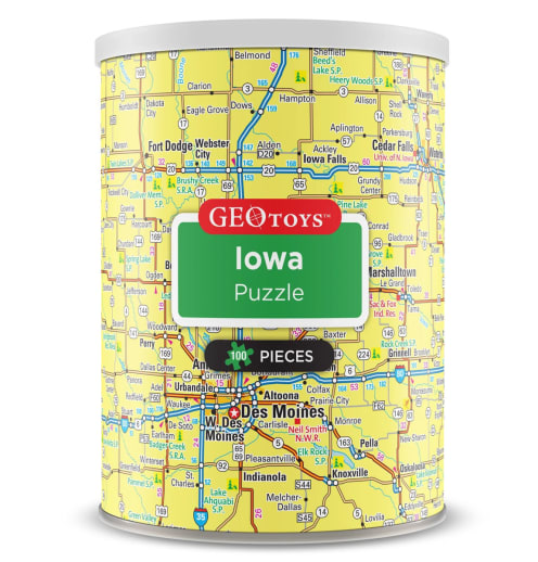Iowa Mini Puzzle - 100 pieces