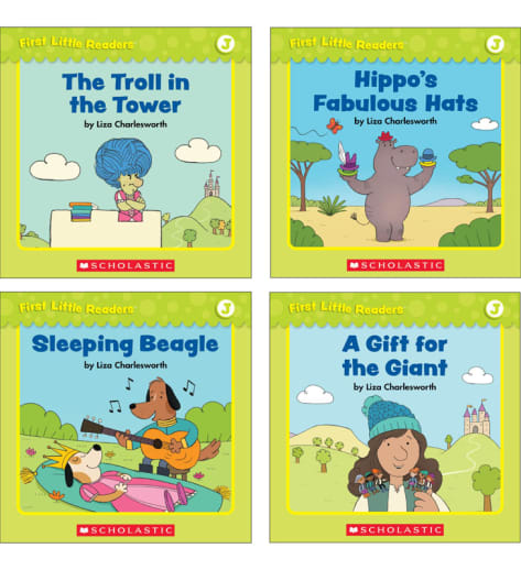 First Little Readers - Guided Reading Levels I & J