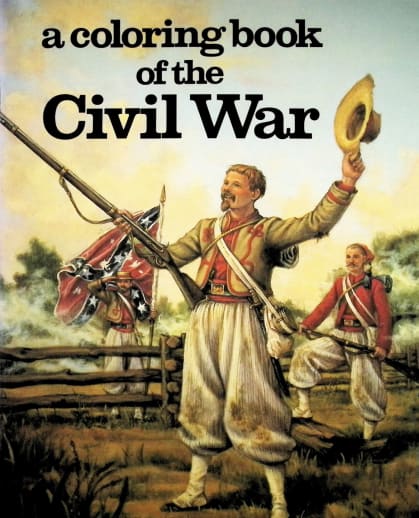 Coloring Book of the Civil War