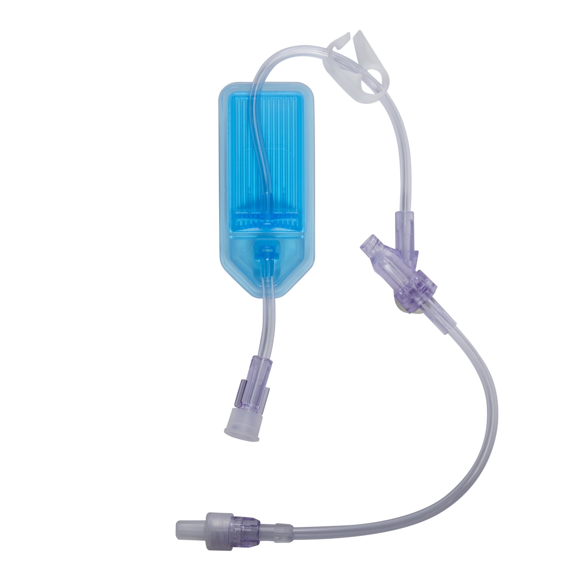 IV Extension Set Filterflow Needle-Free Port 16 Inch Tubing 1.2 Micron Filter Sterile MK 921042