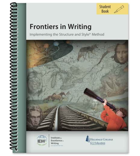 IEW Frontiers in Writing Student Book