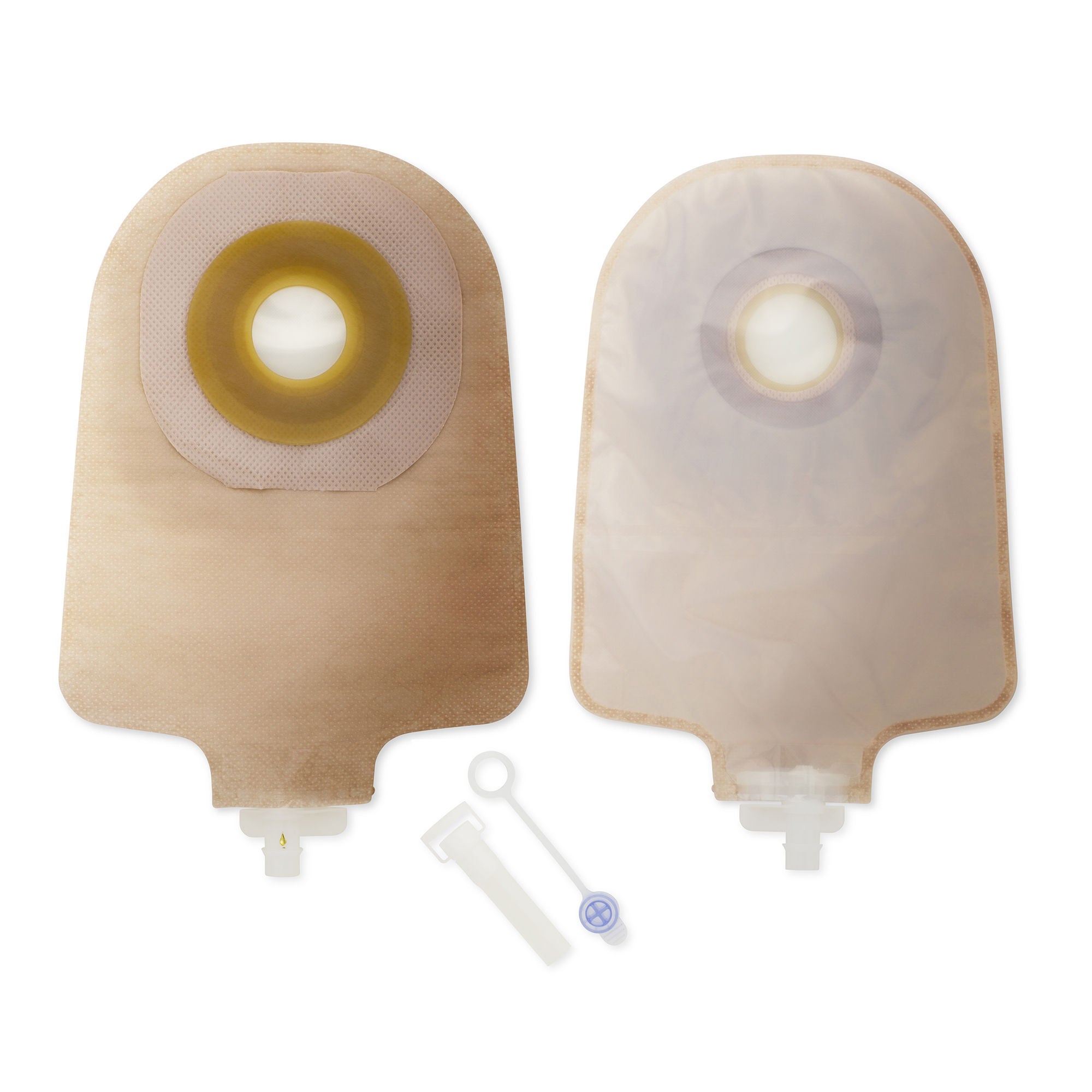 Premier One-Piece Transparent Urostomy Pouch, Pre-cut to Fit 16 mm Stomas MK 335347
