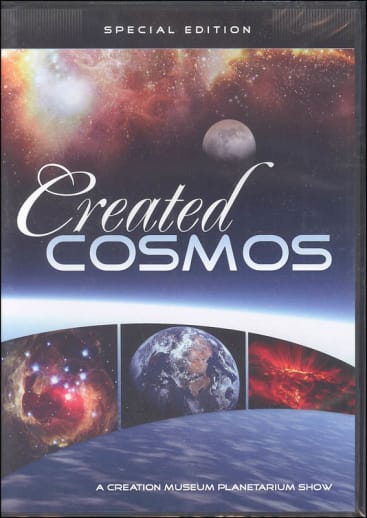 Created Cosmos DVD