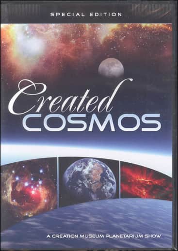 Created Cosmos DVD