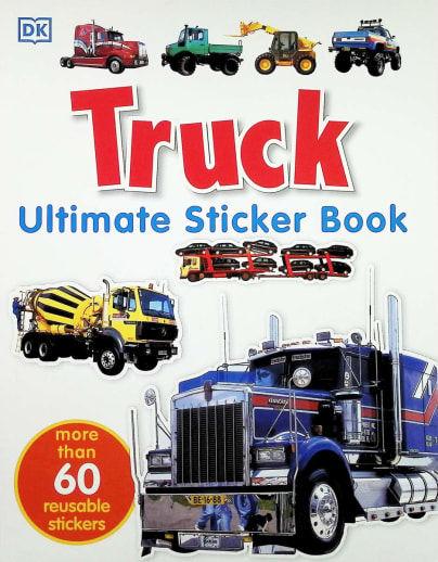 Ultimate Sticker Book: Truck