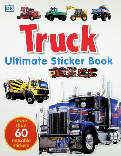 Ultimate Sticker Book: Truck