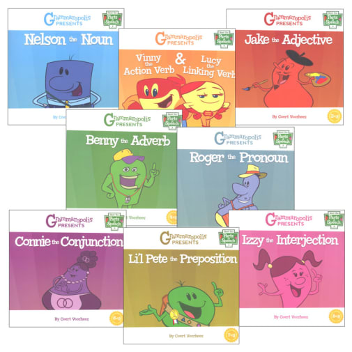 Meet the Parts of Speech: The Complete Series (Grammaropolis)
